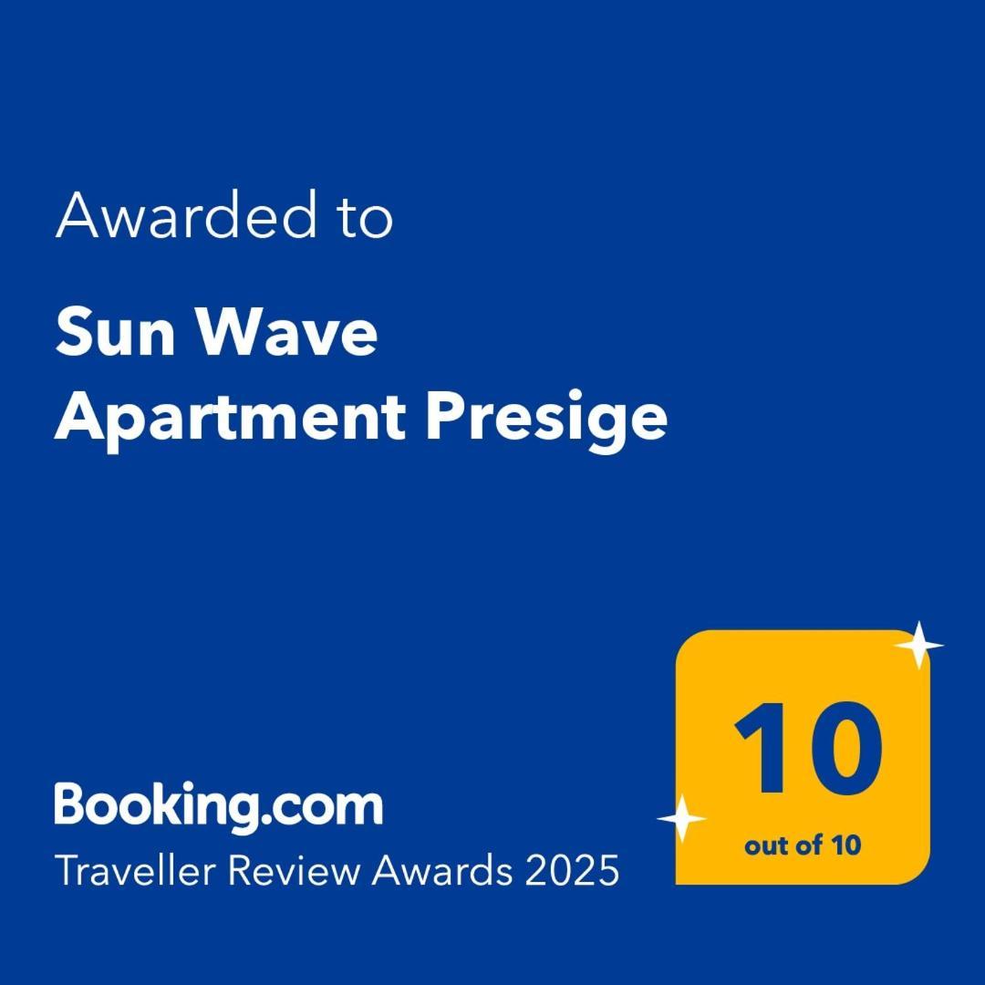 Sun Wave Apartment Presige سفيتي فلاس المظهر الخارجي الصورة